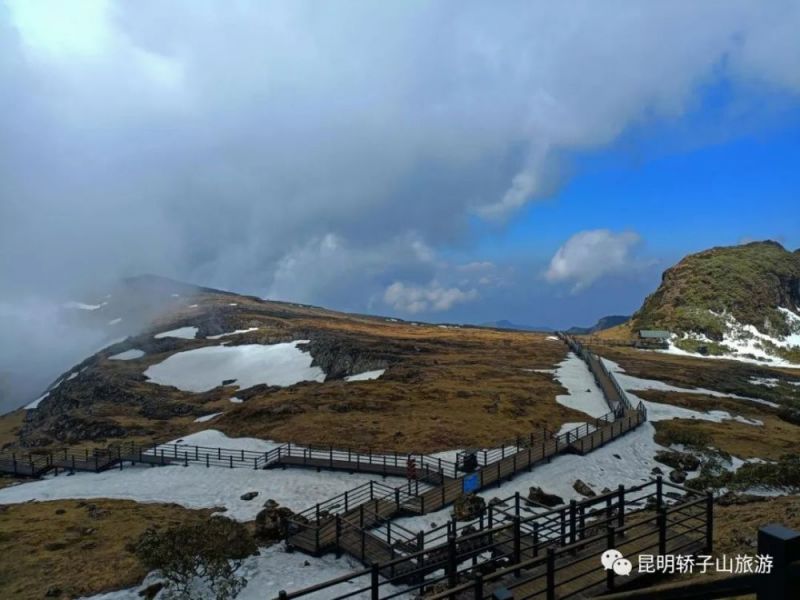 轿子山大索道：跨越式提升 打造轿子山全域旅游新形态！