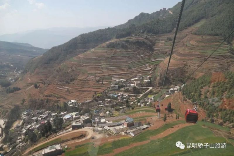 轿子山大索道：跨越式提升 打造轿子山全域旅游新形态！