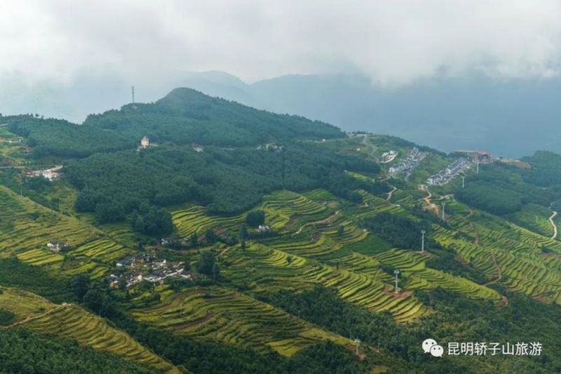 轿子山大索道：跨越式提升 打造轿子山全域旅游新形态！