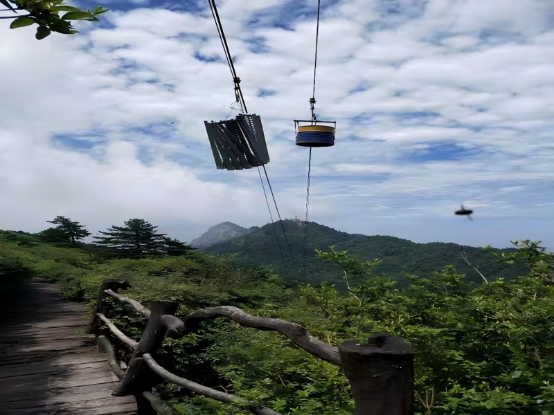 光雾山货运索道安装工程