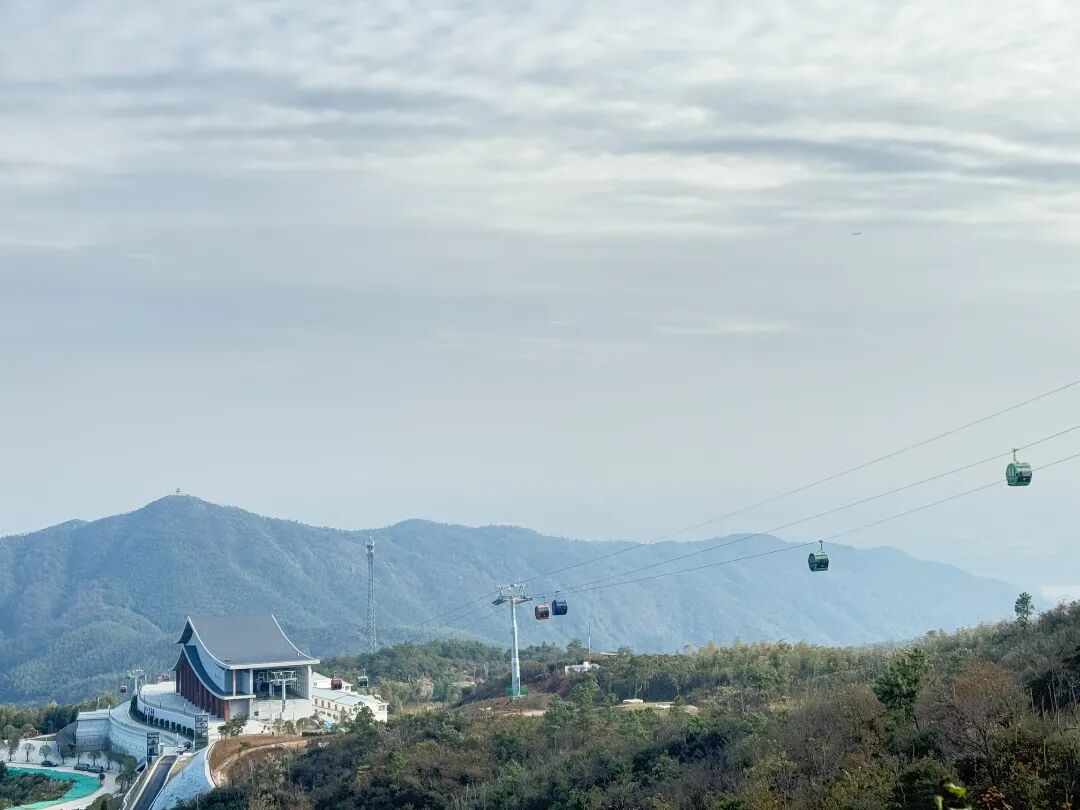 行业资讯 | 北方巴特莱再创辉煌，江西南昌梅岭云端索道项目顺利验收