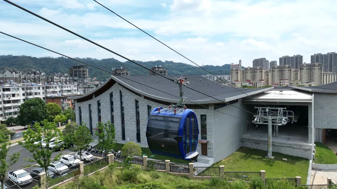行业资讯 | 北方巴特莱再创辉煌，江西南昌梅岭云端索道项目顺利验收