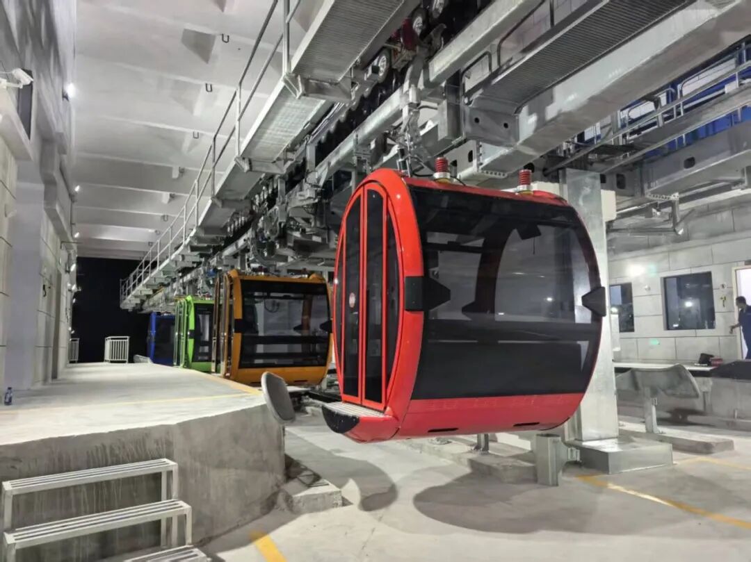 行业资讯 | 北方巴特莱再创辉煌，江西南昌梅岭云端索道项目顺利验收