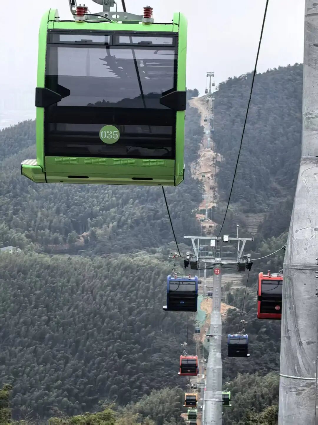 行业资讯 | 北方巴特莱再创辉煌，江西南昌梅岭云端索道项目顺利验收
