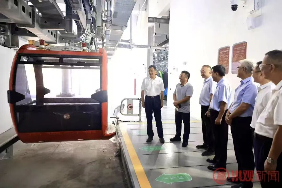 行业资讯 | 北方巴特莱再创辉煌，江西南昌梅岭云端索道项目顺利验收