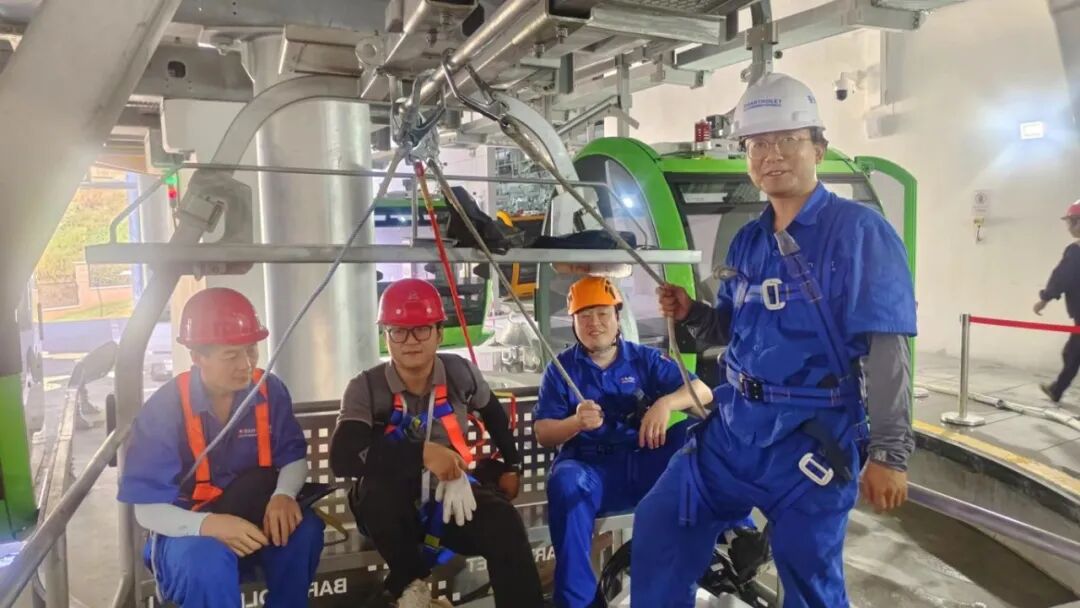 行业资讯 | 北方巴特莱再创辉煌，江西南昌梅岭云端索道项目顺利验收