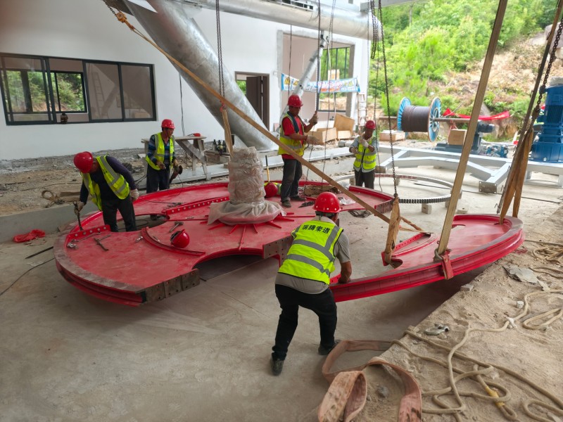 福建泉州清境桃源索道顺利竣エ