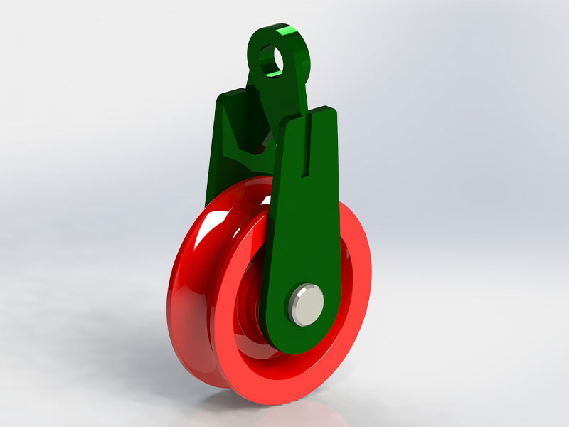 250Single Hanging Wheel