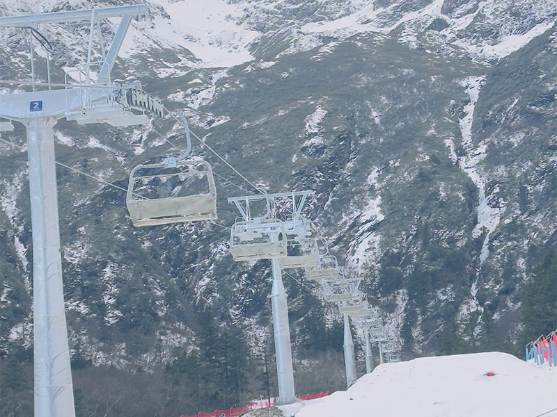 汶川县龙溪阿尔沟滑雪场LA/LE索道工程项目